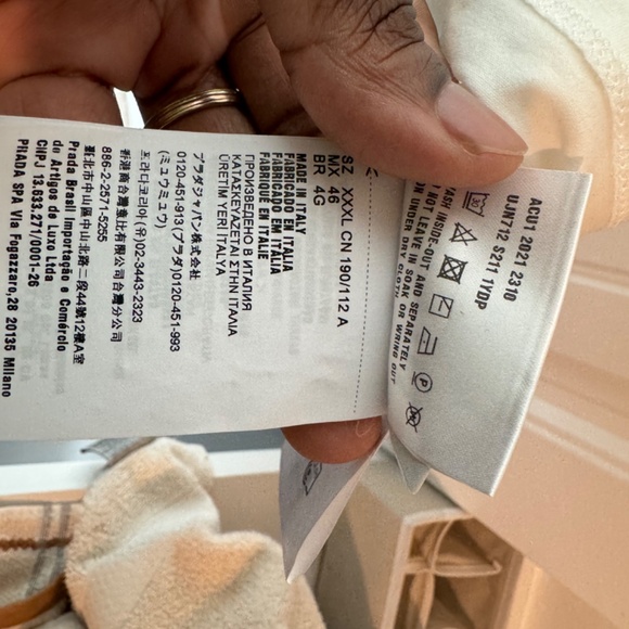 Prada  Stretch cotton T-shirt - Picture 5 of 7